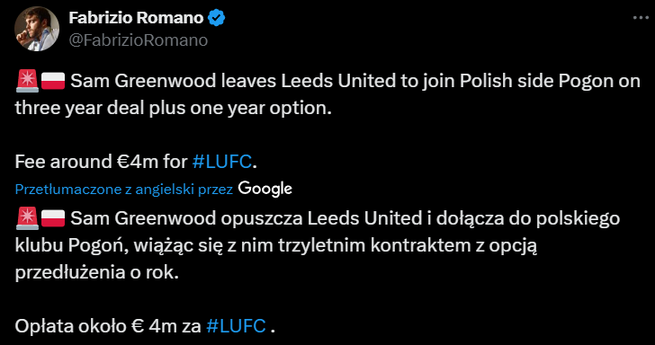 HIT! Pogoń BIJE REKORD TRANSFEROWY Ekstraklasy i zapłaci za Greenwooda... O.o